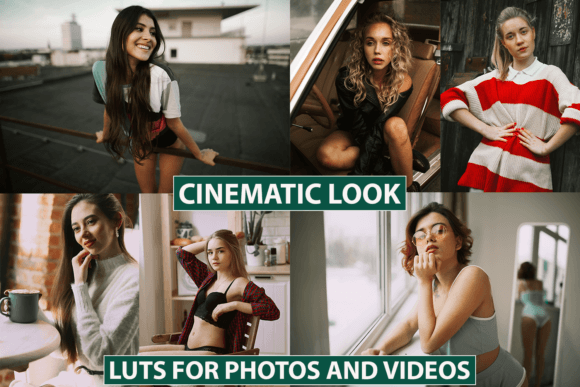 Download Cinematic LUTs Pack Photos / Videos - Cinematic luts Collection