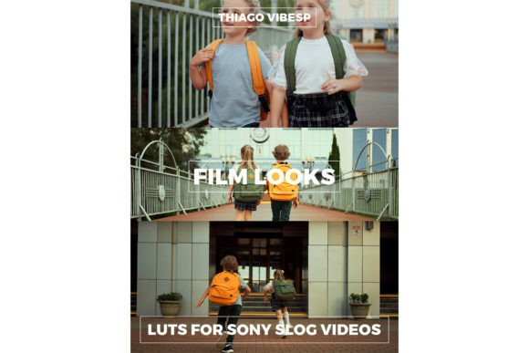 Download Cinematic LUTs for Sony S-log Videos - Cinematic luts Collection