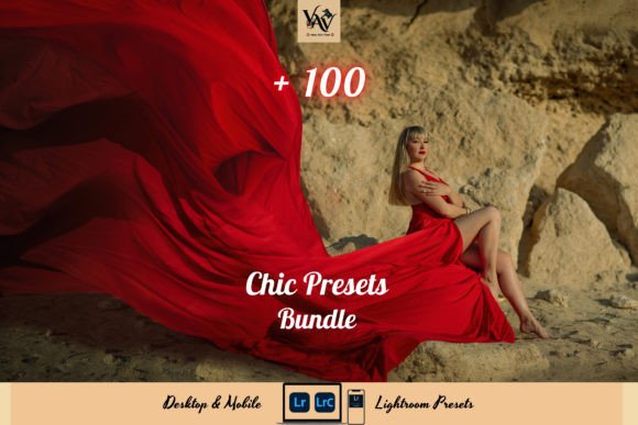 Download 100+ CHIC Aesthetic Lightroom Presets - Premium Resources