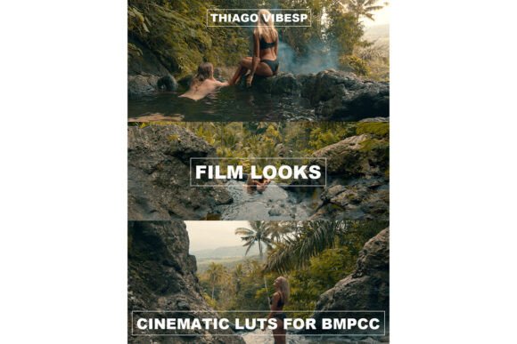 Download Cinematic LUTs for BMPCC 4K/6K - Cinematic luts Collection