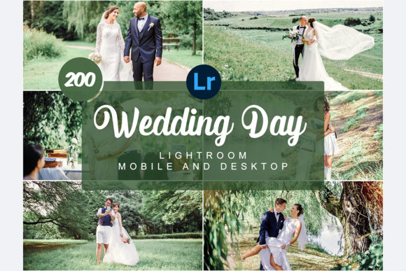 Download Wedding Day Mobile and Desktop PRESETS - Mobile and desktop presets Collection