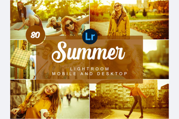 Download Summer Mobile and Desktop PRESETS - Premium Resources