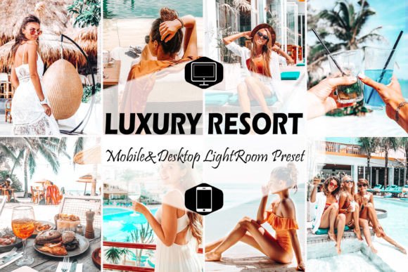 Download 10 Luxury Resort Lightroom Presets - Premium Resources
