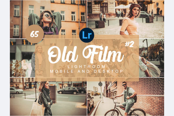 Download Old Film Mobile and Desktop PRESETS - Mobile and desktop presets Collection