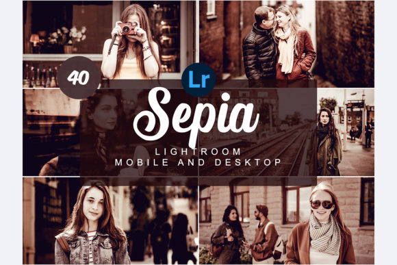 Download Sepia Mobile and Desktop PRESETS - Premium Bundle