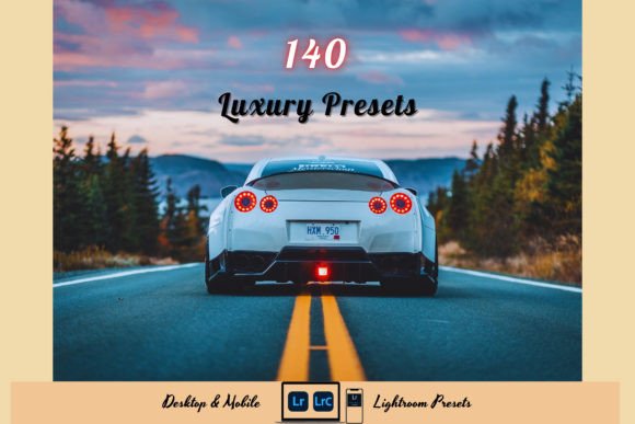 Download 140 Luxury Lightroom Lifestyle Presets - Premium Resources