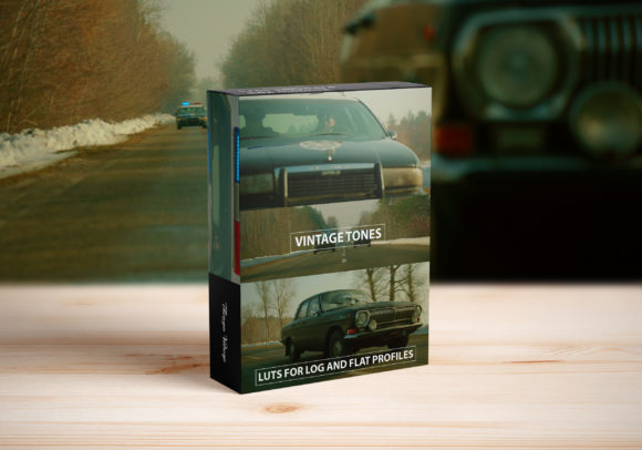 Download Cinematic LUTs Vintage Tones LOG &amp; FLAT - Cinematic luts Collection