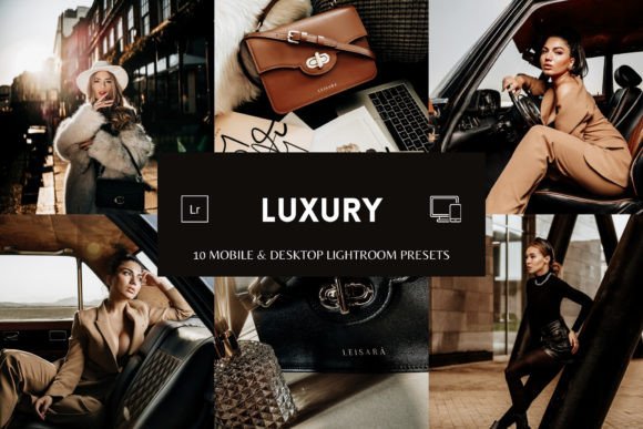 Download Luxury Mobile Liightroom Presets - Premium Resources